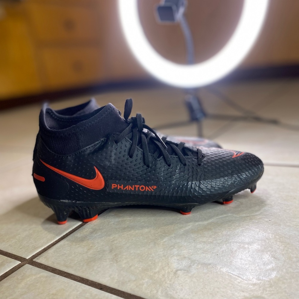 Nike Phantom GT Academy DF FG mg Black Red